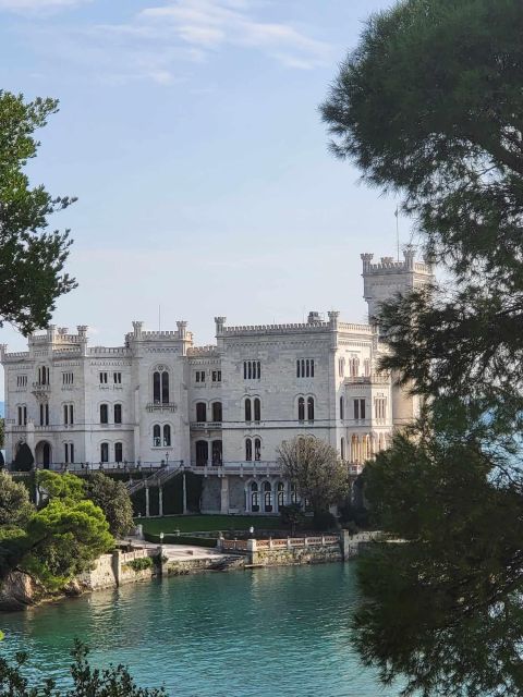 Miramare: The most romantic, beautiful and sad castle. - The first look at Miramare Castle