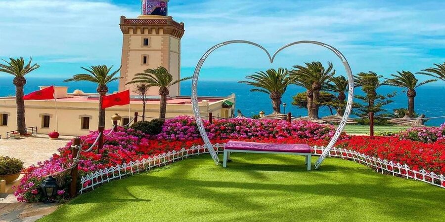 Moroccan Luxury Wedding Ritual: Full romantic experience - Cap Spartel gives the ceremony its setting