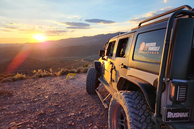 Mountain Majesty: 4-Hour Self-Guided Jeep & Picnic Adventure - Optional stop at Mountain Springs Saloon