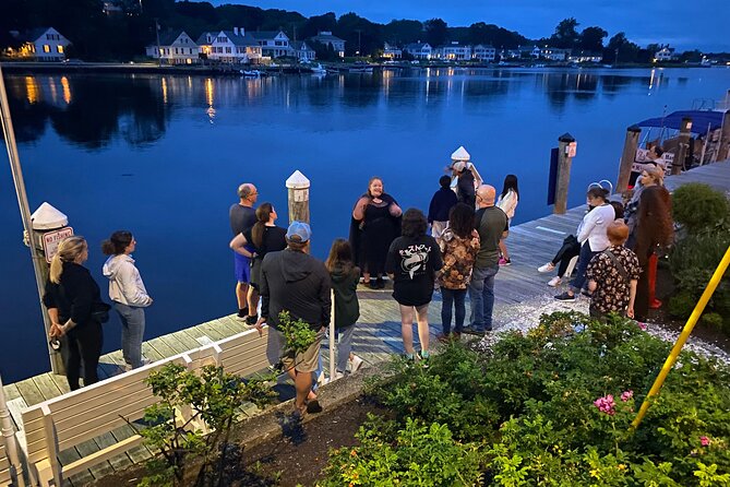 My Bloody Valentine Downtown Mystic Ghost Tour - Myths and cryptids by the Mystic River Bascule Bridge
