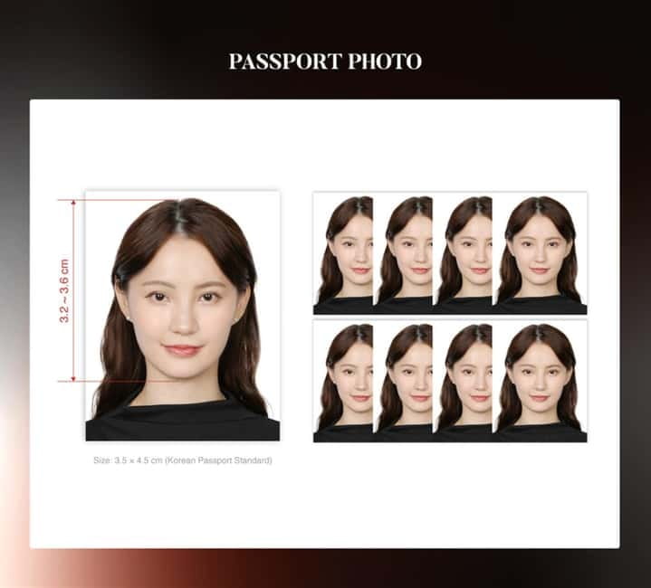 Myeongdong Rednow Studio: Portraits, Couples & Family Photo - Key points before you book