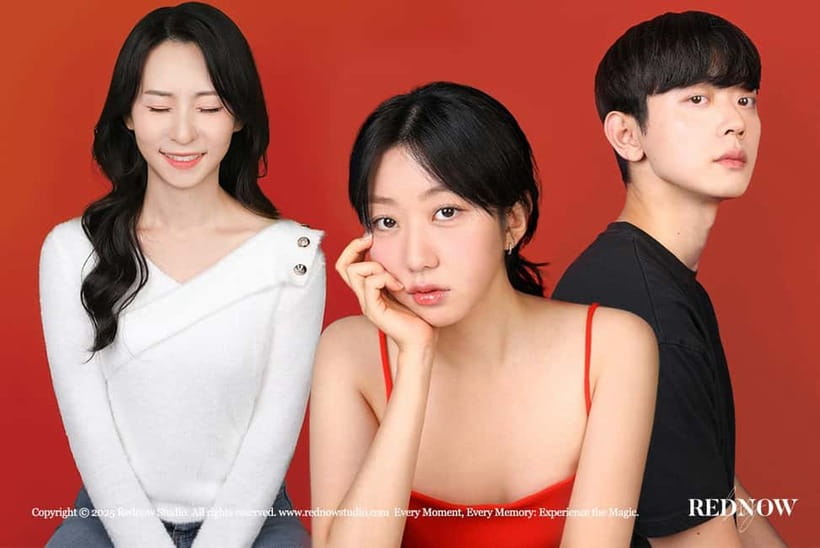 Myeongdong Rednow Studio: Portraits, Couples & Family Photo - What happens during the photo session