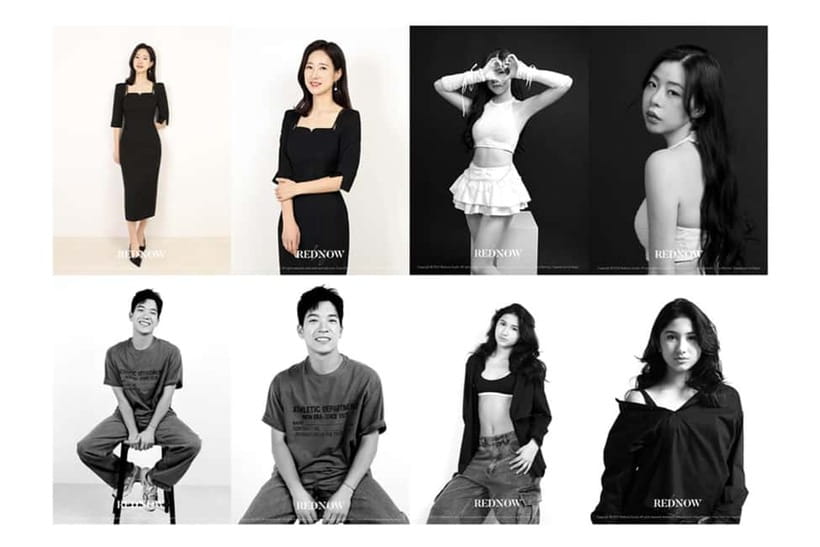Myeongdong Rednow Studio: Portraits, Couples & Family Photo - Couple portraits with practical extras