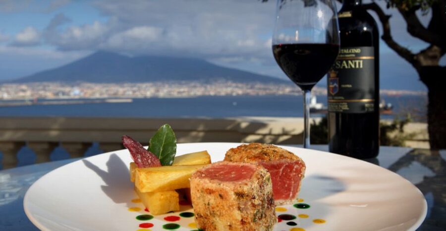Naples: romantic dinner on the rooftop terrace - Practical tips for a better evening