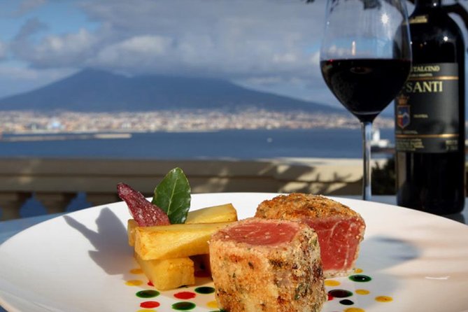 Naples: Romantic Gourmet Dinner on the Rooftop Terrace - What Comes to the Table