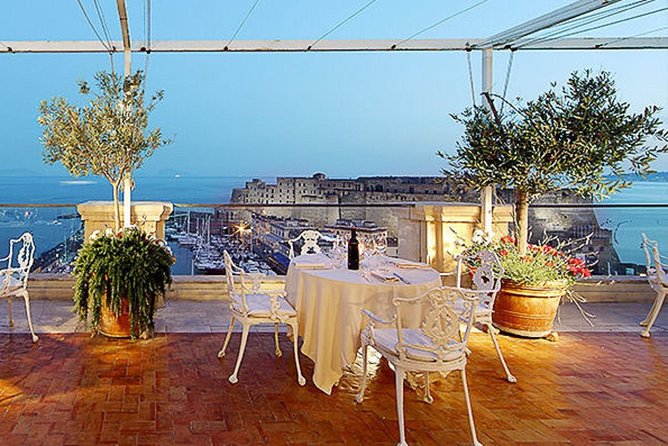 Naples: Romantic Gourmet Dinner on the Rooftop Terrace - Wine, Water, and the Value of the Package