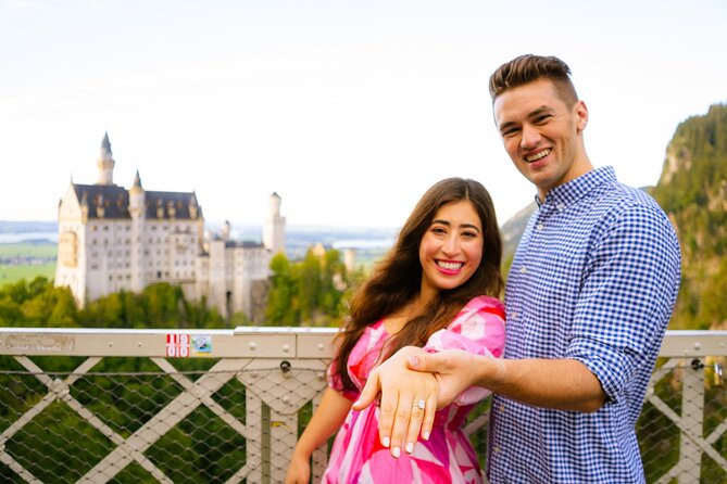 Neuschwanstein Castle Couple, Wedding & Portrait Photoshoot - Why Neuschwanstein makes a strong photo setting