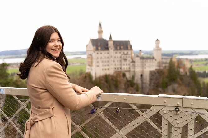 Neuschwanstein Castle Couple, Wedding & Portrait Photoshoot - What happens during the 90-minute session