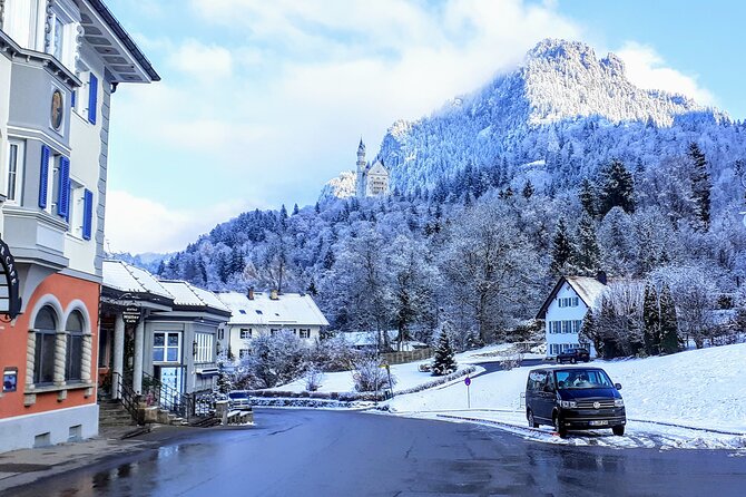 Neuschwanstein Exclusive Romantic Winter Tour INCL. TICKETS - Reaching Neuschwanstein in winter