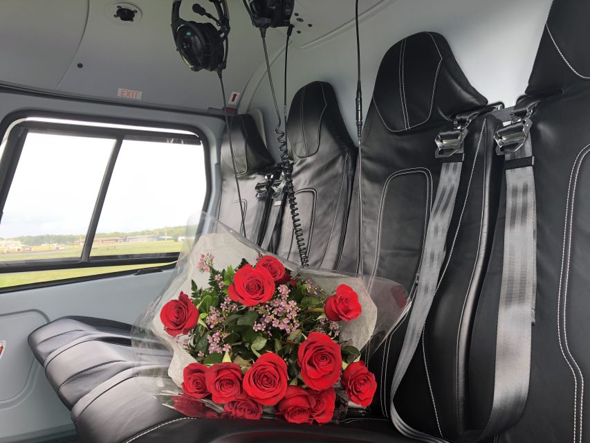 New York City: Romantic Helicopter Proposal - Check-in at Westchester County Airport