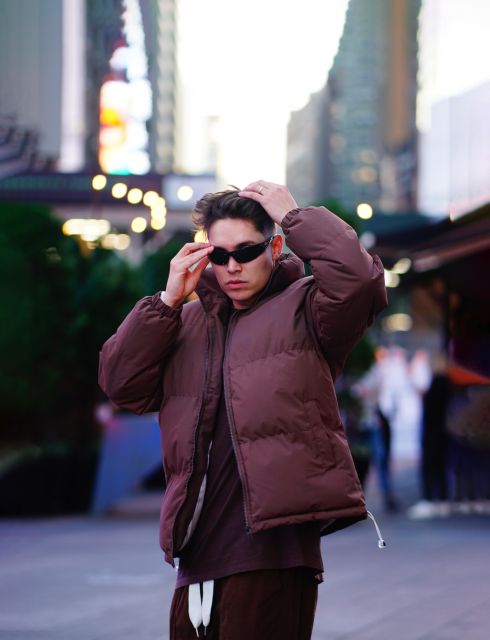 New York City: Solo or Couples Photoshoot in Times Square! - From Rockefeller Center to Times Square