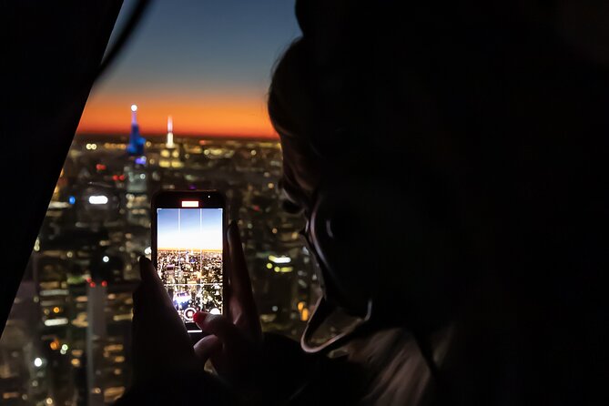 NYC Helicopter Proposal Tour with Photos and Champagne - Roses, Chocolates, Champagne, and the Landing-Zone Sign