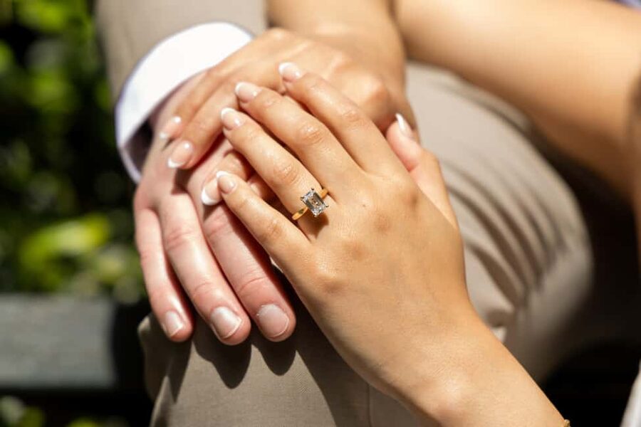 NYC: Surprise Proposal Photoshoot - Capture the Yes Forever - Proposing in Central Park