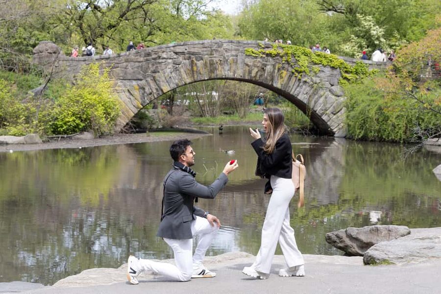 NYC: Surprise Proposal Photoshoot - Capture the Yes Forever - What the praise tells me about the service