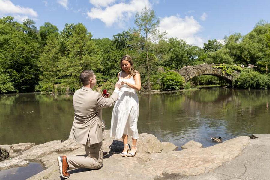 NYC: Surprise Proposal Photoshoot - Capture the Yes Forever - Starting near the Plaza Hotel