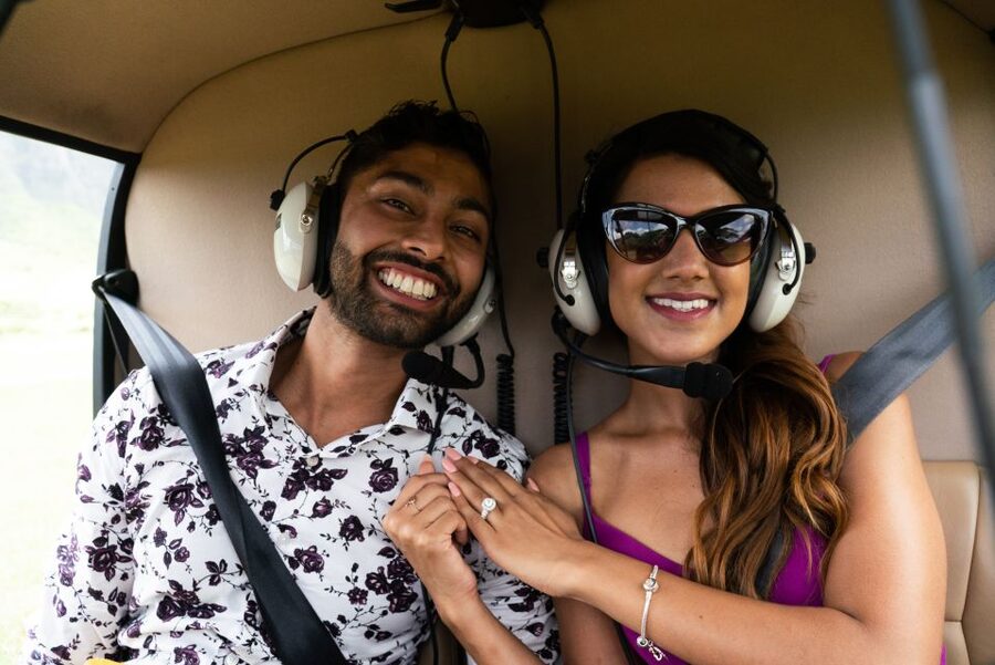 Oahu: Exclusive Private Romantic Flight - Waikiki, Diamond Head, and Hanauma Bay from above