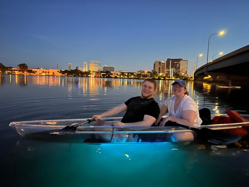 Orlando: Date Night LED Night Glow Tour with Sparkling Wine - Key things to know before you book