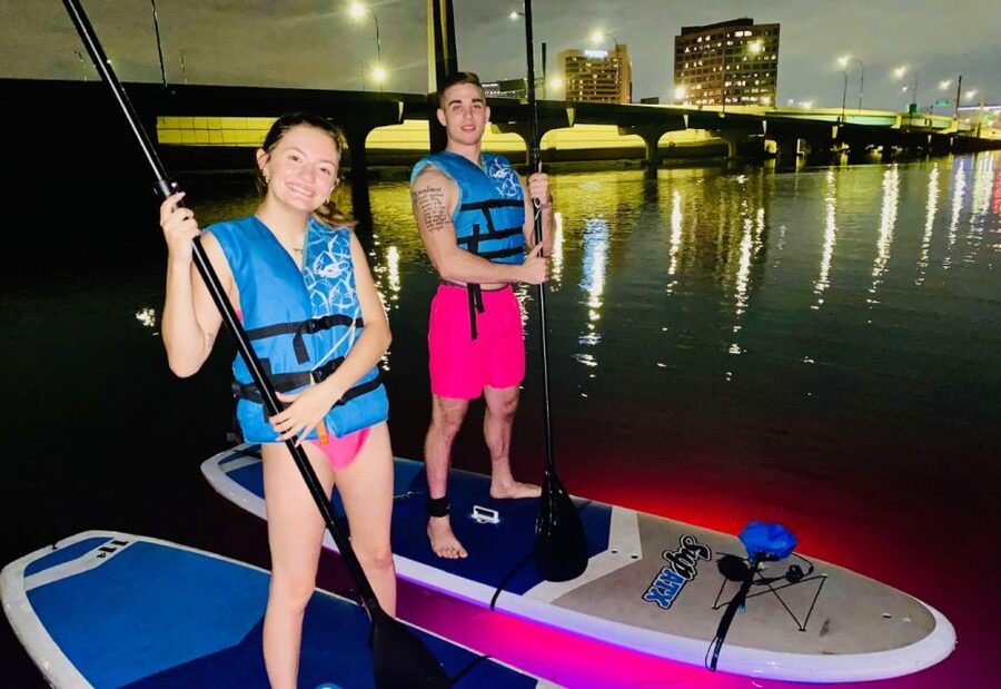 Orlando: Date Night LED Night Glow Tour with Sparkling Wine - Why this Orlando night paddle feels different