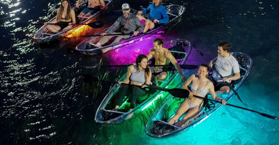 Orlando: Date Night LED Night Glow Tour with Sparkling Wine - How beginner-friendly is the instruction?