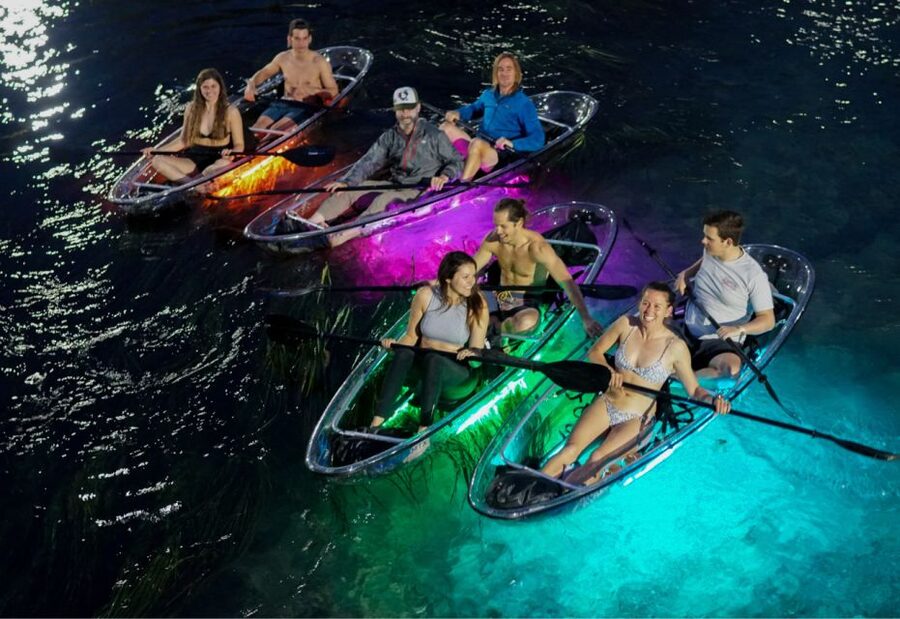 Orlando: Date Night LED Night Glow Tour with Sparkling Wine - Photos, phone use, and staying dry