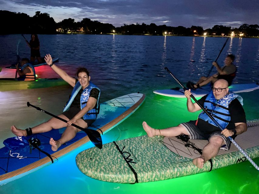 Orlando: Date Night LED Night Glow Tour with Sparkling Wine - Meeting your guide at 1600 N Orange Avenue