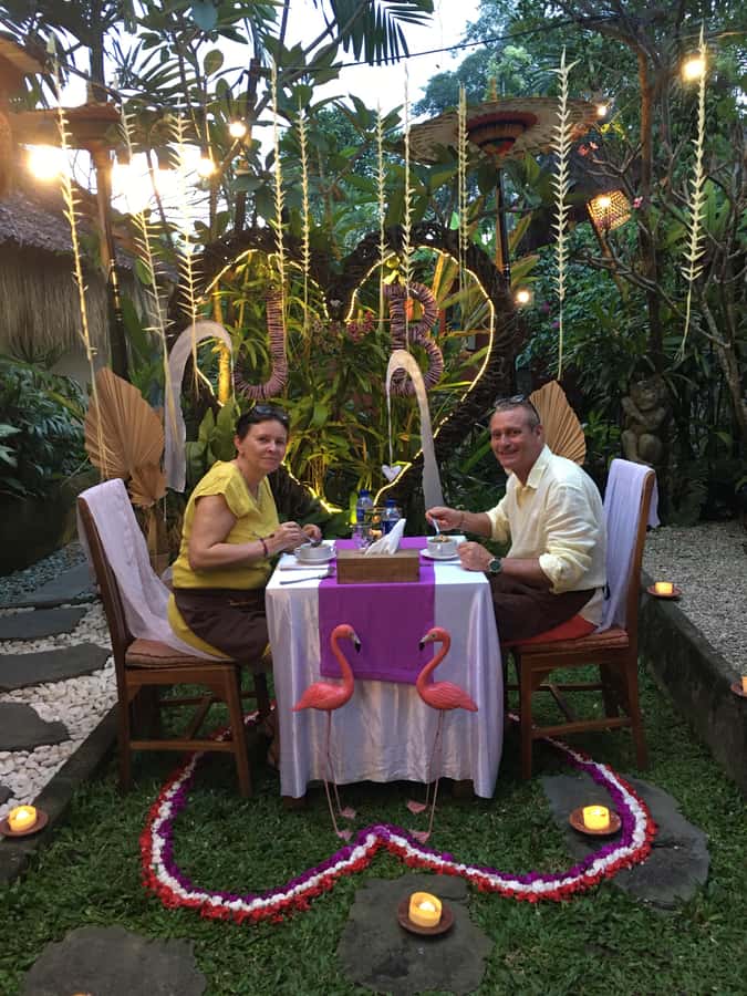 packages cooking class and romantic dinner in a local home - Who will enjoy this most