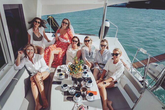 Panormo: Luxury Sunset Catamaran Cruise Sushi & Open Bar - Is $101.85 a fair price?