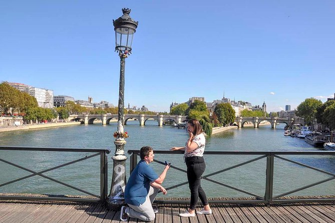 Paris Engagement Proposal Private Walking Tour with Professional Photographer - The photographers and what to expect