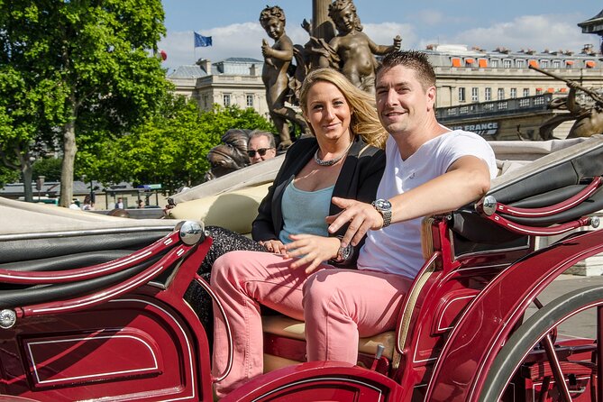 Paris Private Romantic Horse & Carriage Ride - What makes this Paris carriage ride special