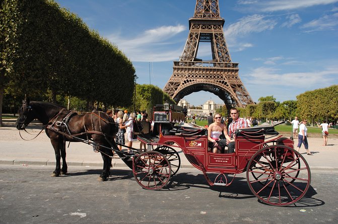 Paris Private Romantic Horse & Carriage Ride - How good is the value at $169.38 per person?