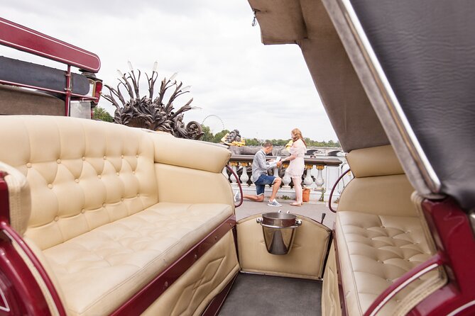 Paris Private Romantic Horse & Carriage Ride - Pont Alexandre III brings the grand Paris views