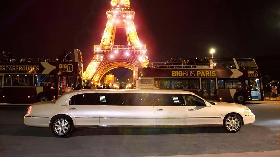 Paris: Romantic Limousine Tour - Champagne, macarons, and the limousine interior