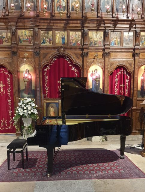 Paris: Romantic Piano Concert at Saint-Julien-le-Pauvre - A piano concert in one of Paris’s oldest churches