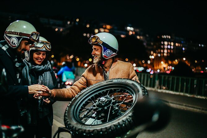 Paris Romantic & Private Tour By Night on a Sidecar Ural - Why a Paris sidecar ride feels different
