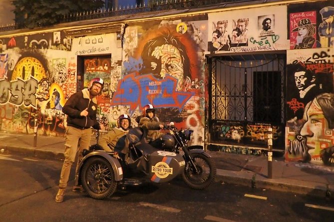 Paris Romantic & Private Tour By Night on a Sidecar Ural - Palais Garnier and Parisian spectacle