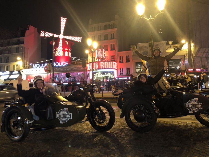Paris: Romantic Sidecar Tour by Night with Champagne - Why this Paris sidecar ride is worth a closer look