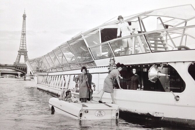 Paris Valentine's Day Dinner Cruise by Bateaux-Mouches - What the 2-hour-45-minute schedule feels like
