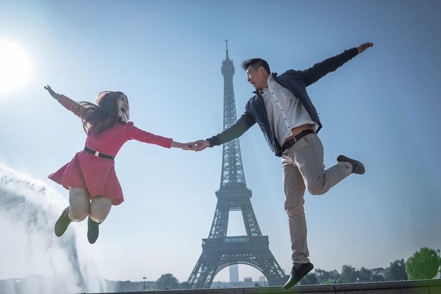 Parisian Proposal Perfection. Photography/Reels & Planning - Photo quality, delivery, and what you receive