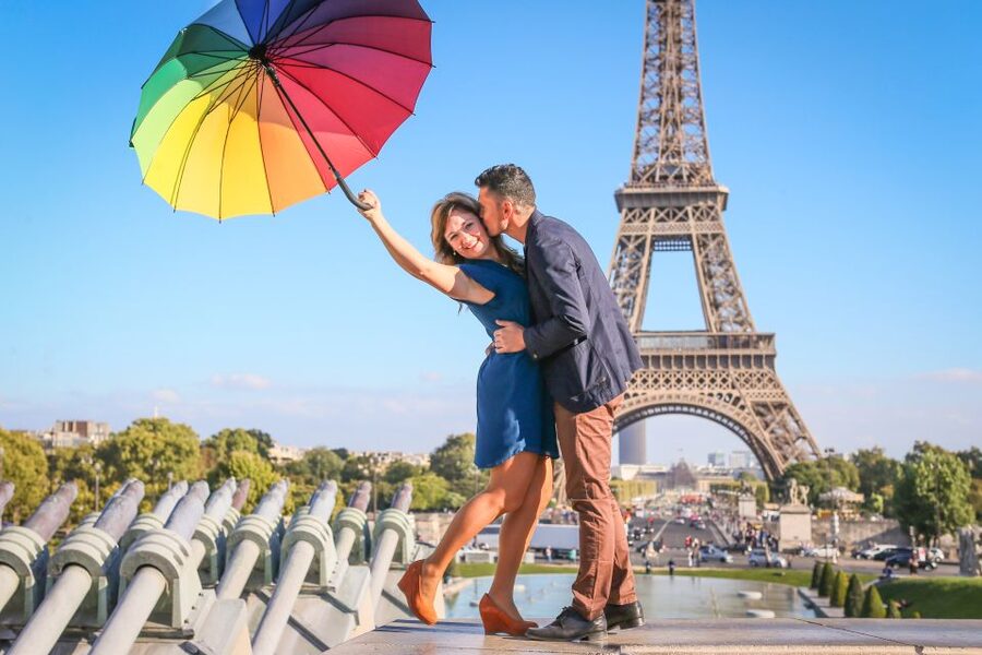 Parisian Proposal Perfection. Photography/Reels & Planning - Is $318 good value for two people?