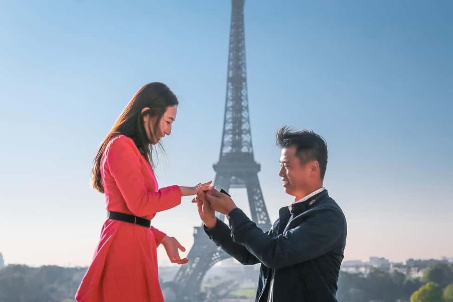 Parisian Proposal Perfection. Photography/Reels & Planning - The main strengths and limits