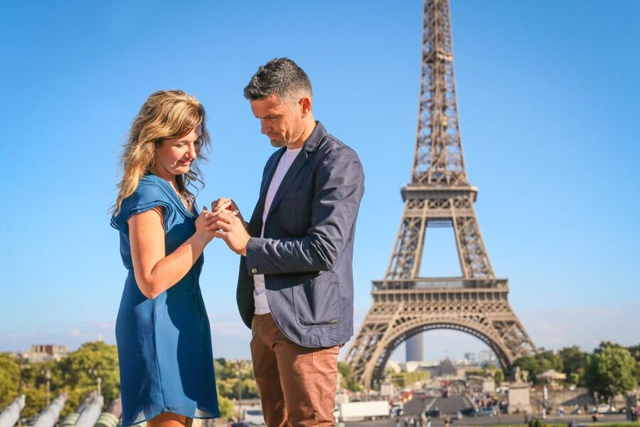 Parisian Proposal Perfection. Photography/Reels & Planning - How the proposal plan unfolds