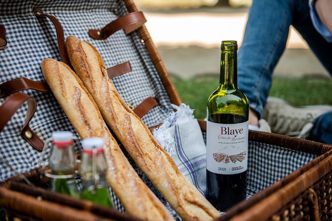 Parisian Romantic Picnic - How the one-hour Parisian picnic works