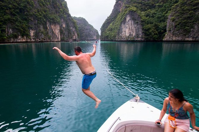 Phi Phi, Maiton, Khai Island Sunset Romantic Trip By Phuket Seahorse Marine - Khai Nai: the final swim and beach break