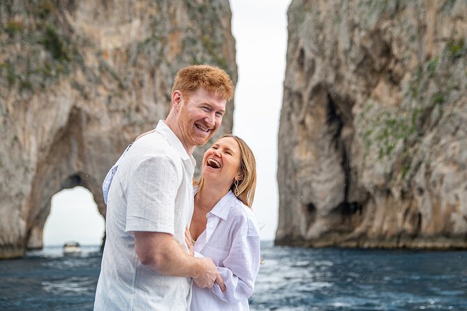 Photographic Service for Marriage Proposal in Positano - A hotel room or boat ride for a more personal choice