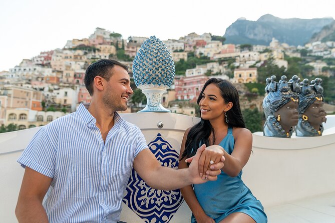 Photographic Service for Marriage Proposal in Positano - Practical planning for the day