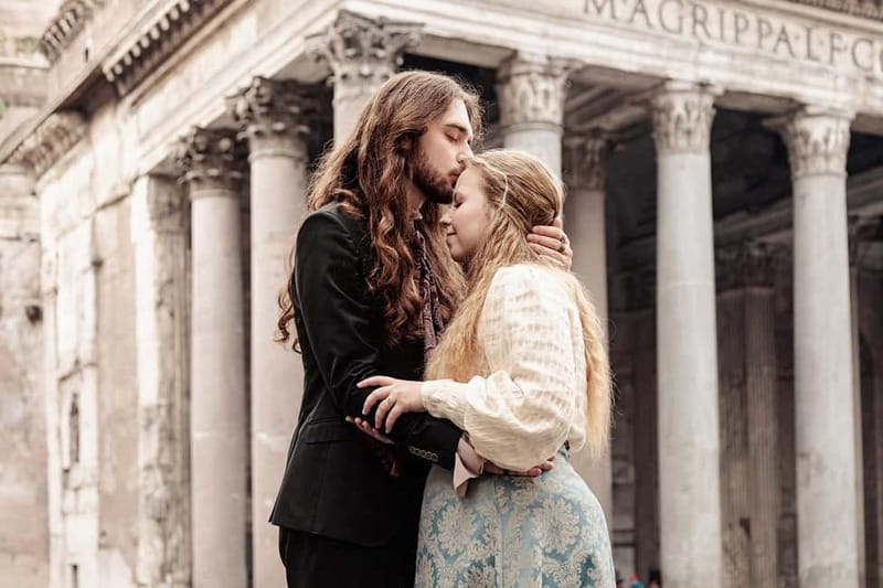 Photoshoot in Rome for couples - Quick take: what makes this session useful