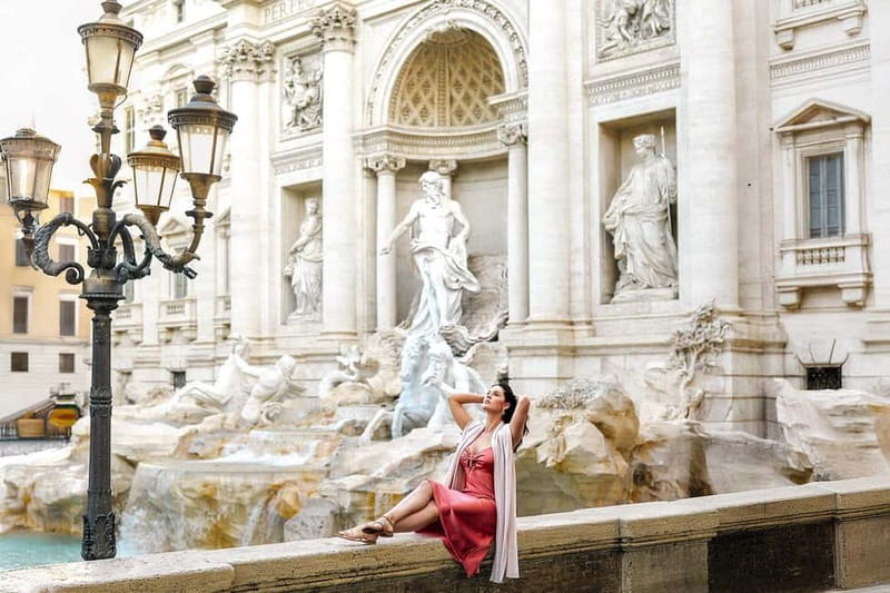 Photoshoot in Rome for couples - The Colosseum Classic: 30 minutes outside the arena