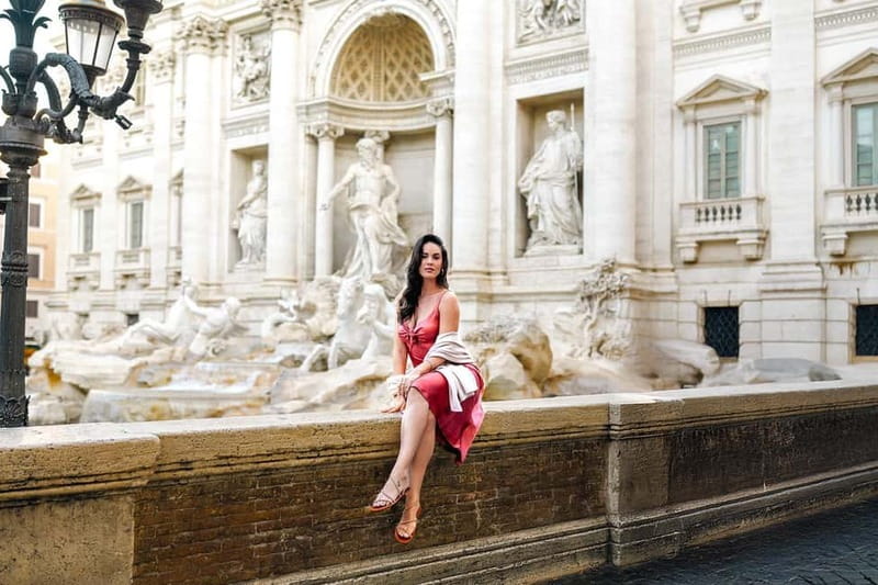 Photoshoot in Rome for couples - The private multi-session plan for proposals and anniversaries