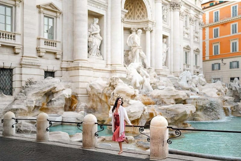 Photoshoot in Rome for couples - Timing, crowds, weather, and what to wear