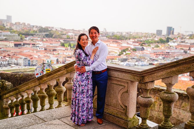 Photoshoot Unforgettable in Porto - Couple or Single - Walking toward Porto Cathedral
